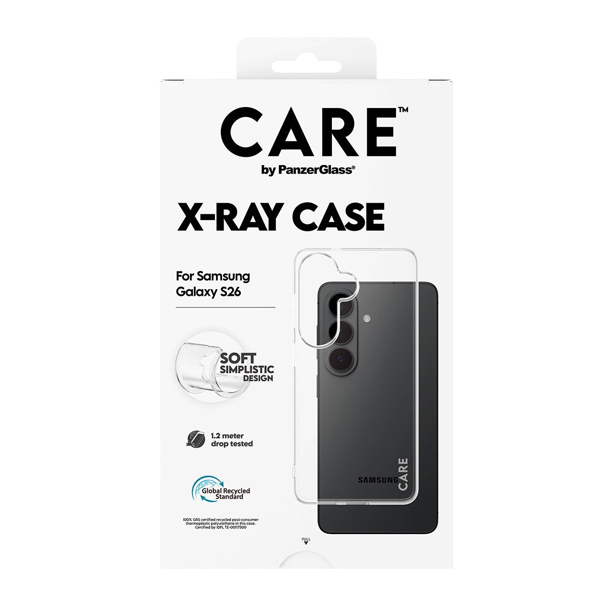 CARE™ by PanzerGlass® X-Ray Case Samsung Galaxy S26